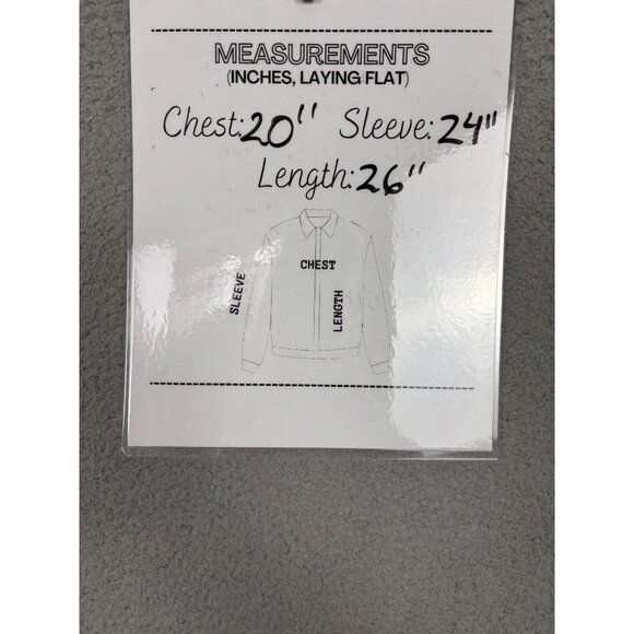 Style & Co. Women's Olive Drab Green Utility Jacket Size Small Pre-Owned - Picture 8 of 8